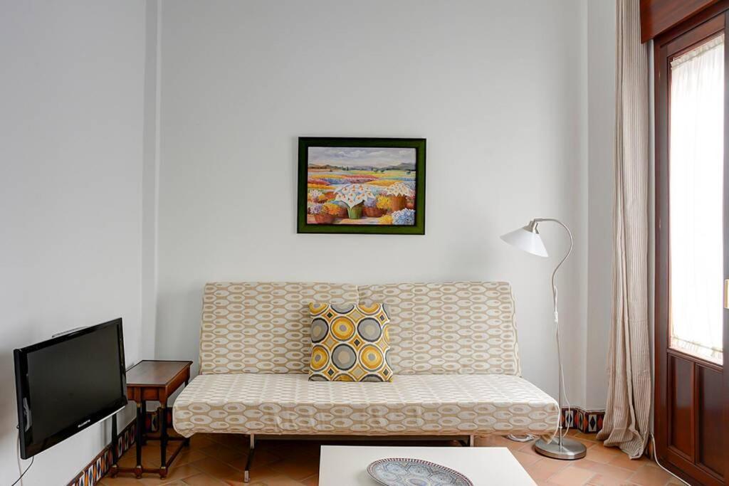 Apartamento Santa Cruz Sevilla Exteriér fotografie