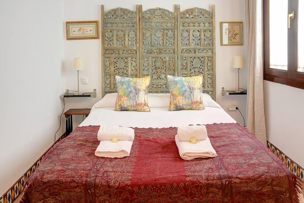 Apartamento Santa Cruz Sevilla Exteriér fotografie