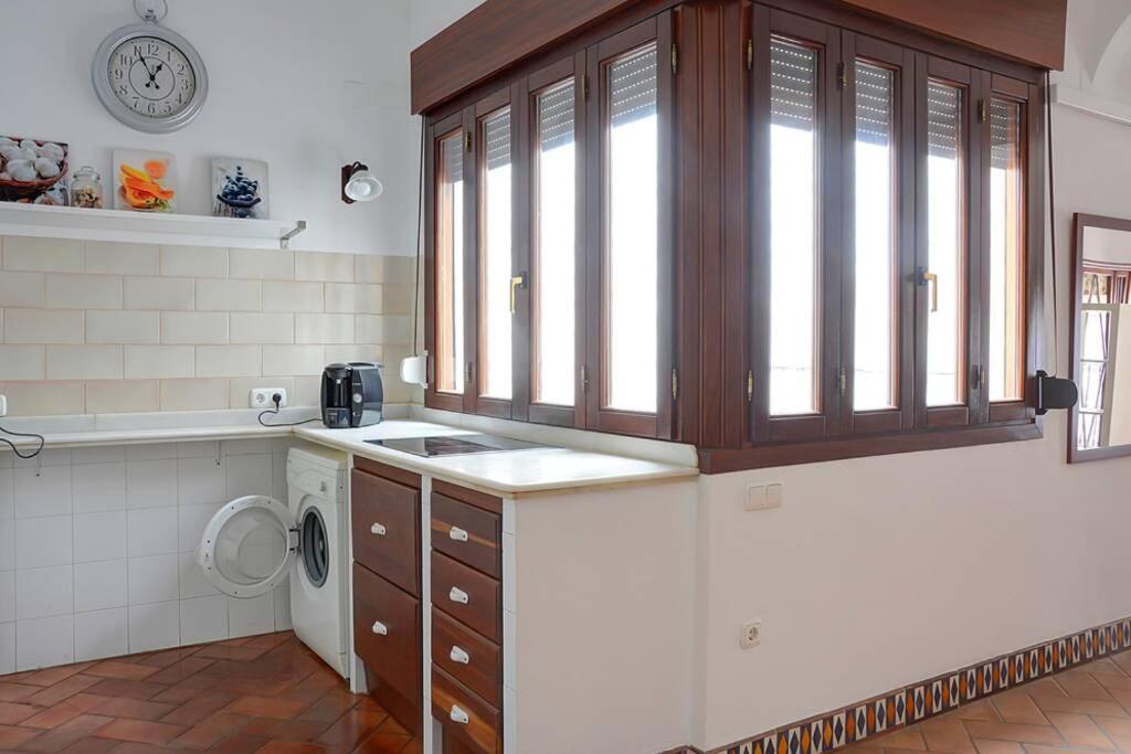 Apartamento Santa Cruz Sevilla Exteriér fotografie