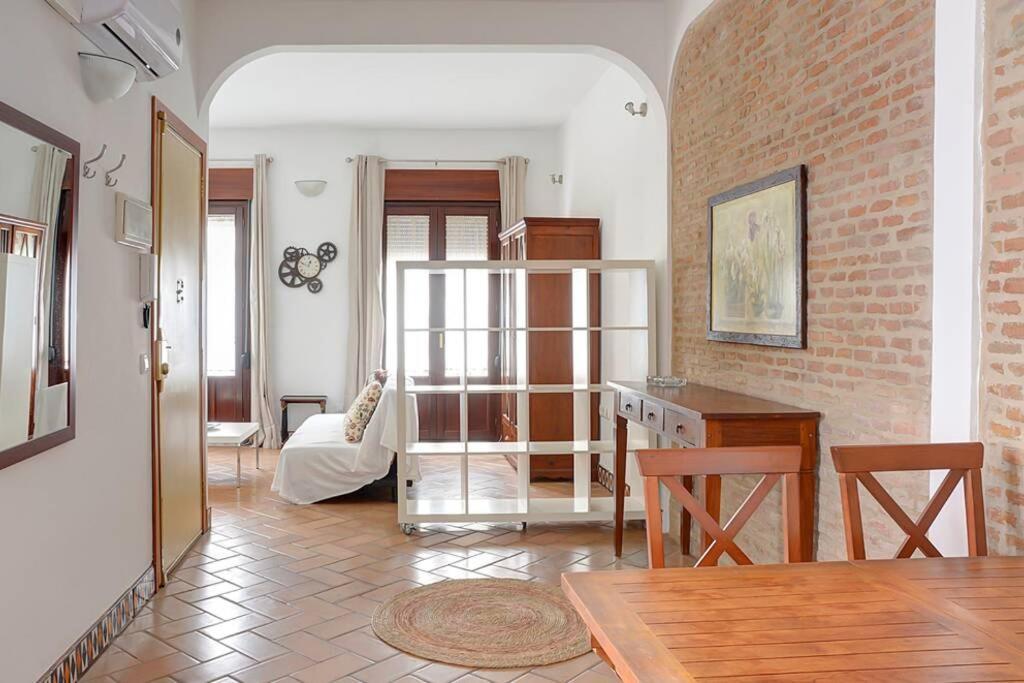 Apartamento Santa Cruz Sevilla Exteriér fotografie