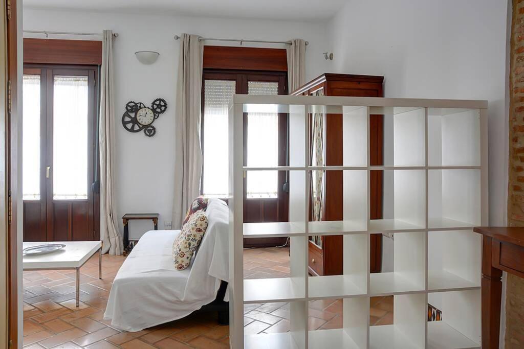 Apartamento Santa Cruz Sevilla Exteriér fotografie